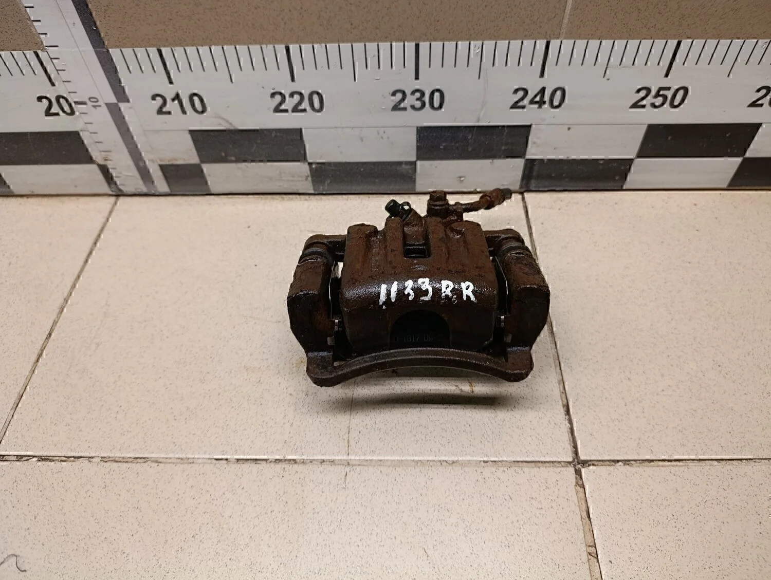 Суппорт задний правый Captiva (C100) 2006-2010