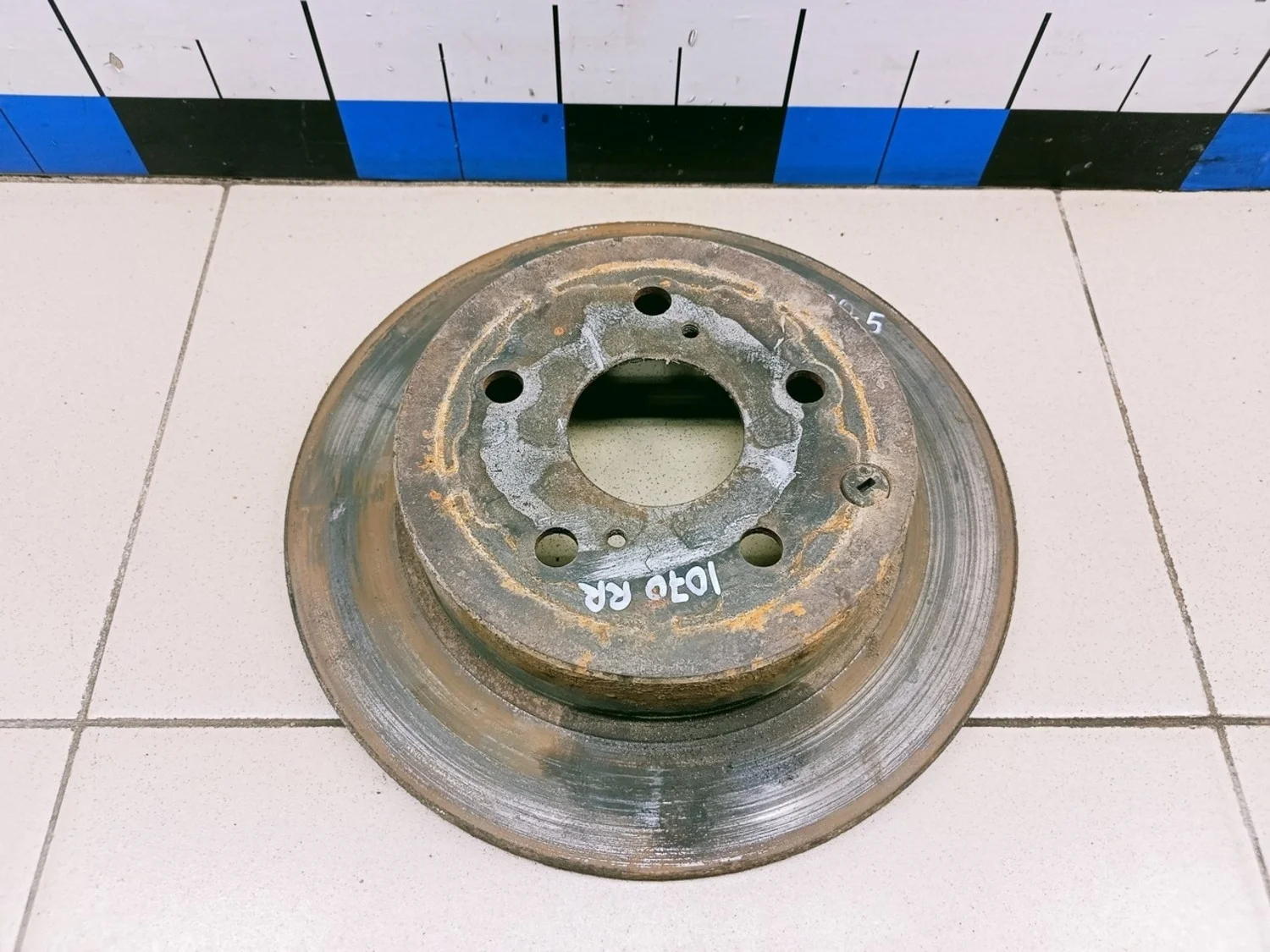 Диск тормозной задний RAV 4 2006-2013