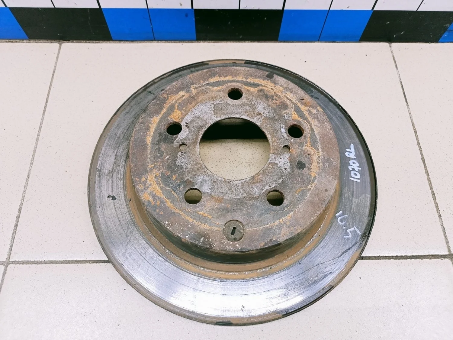 Диск тормозной задний RAV 4 2006-2013