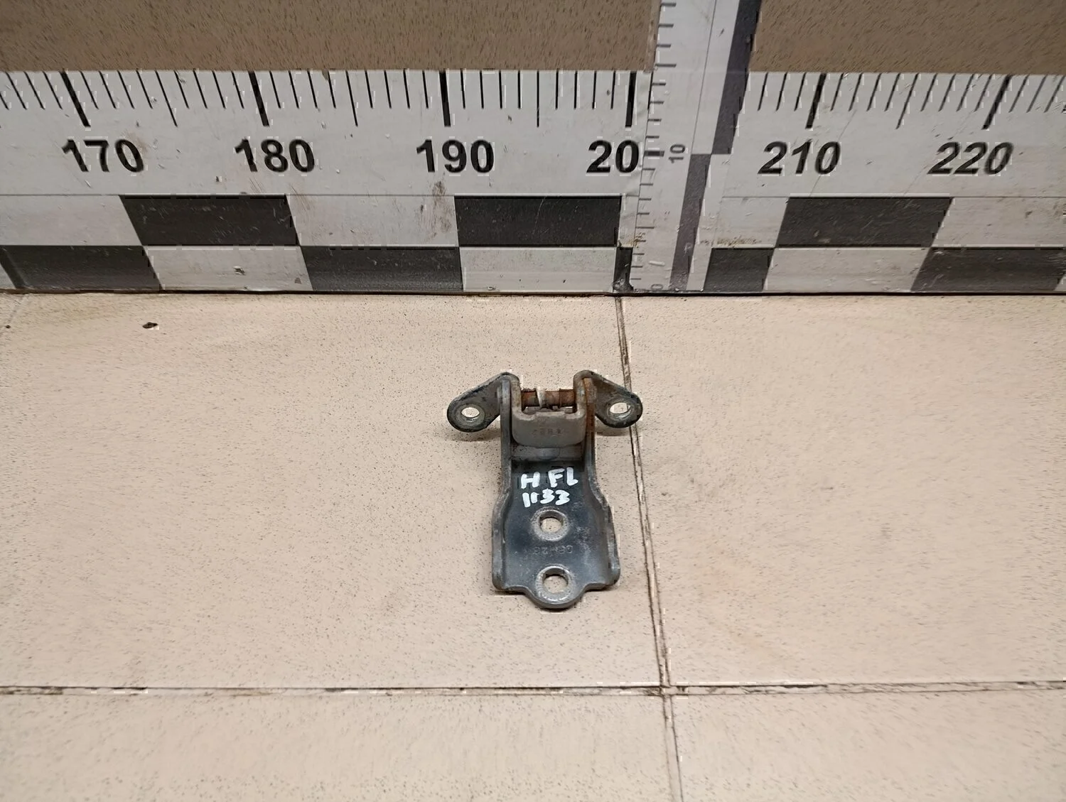 Петля двери передней левой нижняя Captiva (C100) 2006-2010