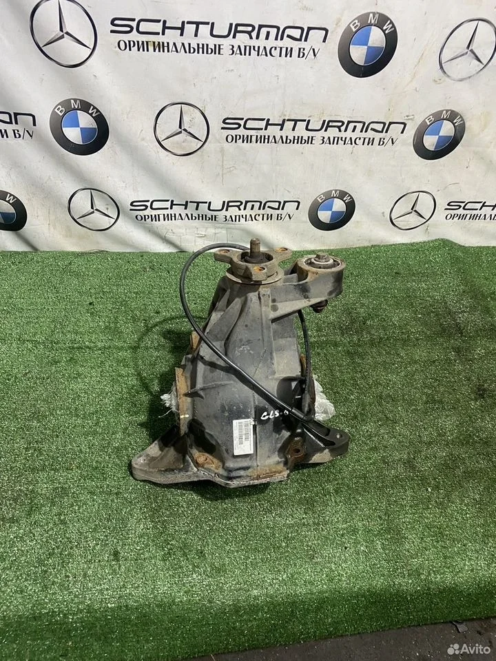 Редуктор задний mercedes w166 x166 а1663502714