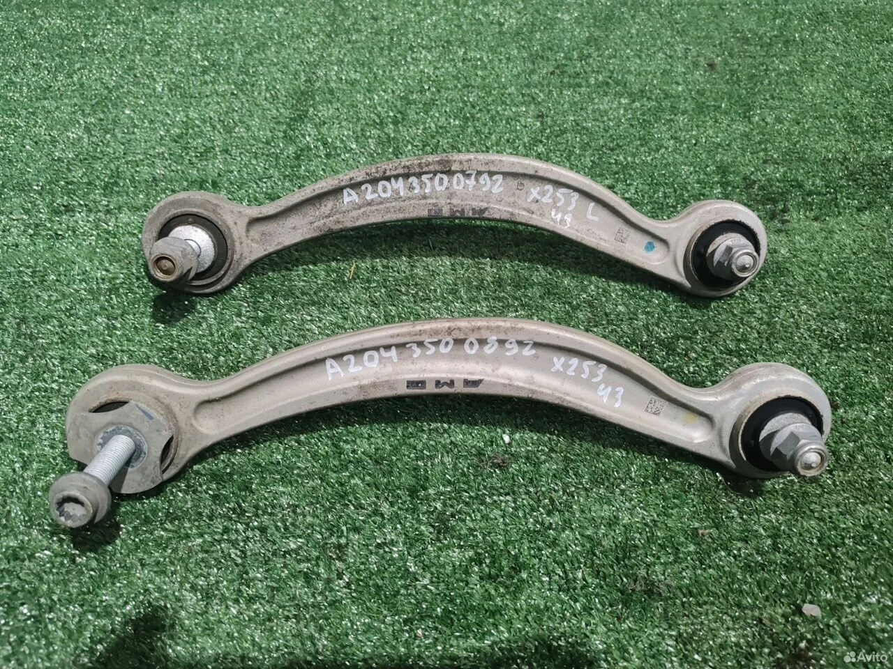 Рычаг задний верхний mercedes w205 w213 x253 amg