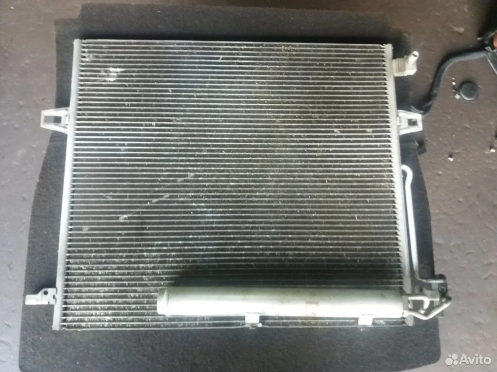 Радиатор кондиционера w251, w164 a2515000054