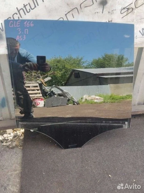 Стекло заднее правое mercedes ml/gle w166