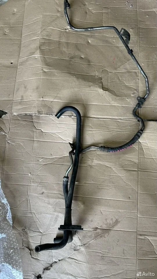 Шланг гидроусилителя mercedes w220