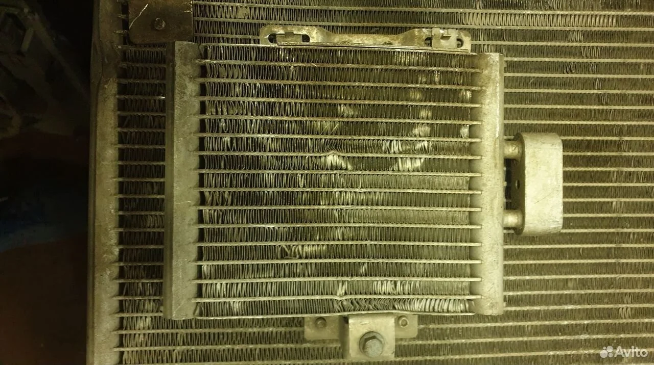 Радиатор охлаждения гур mercedes w215 w220 w221