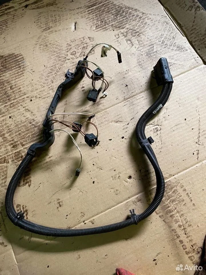 Жгут проводов двигатель зажигания bmw 12518654233