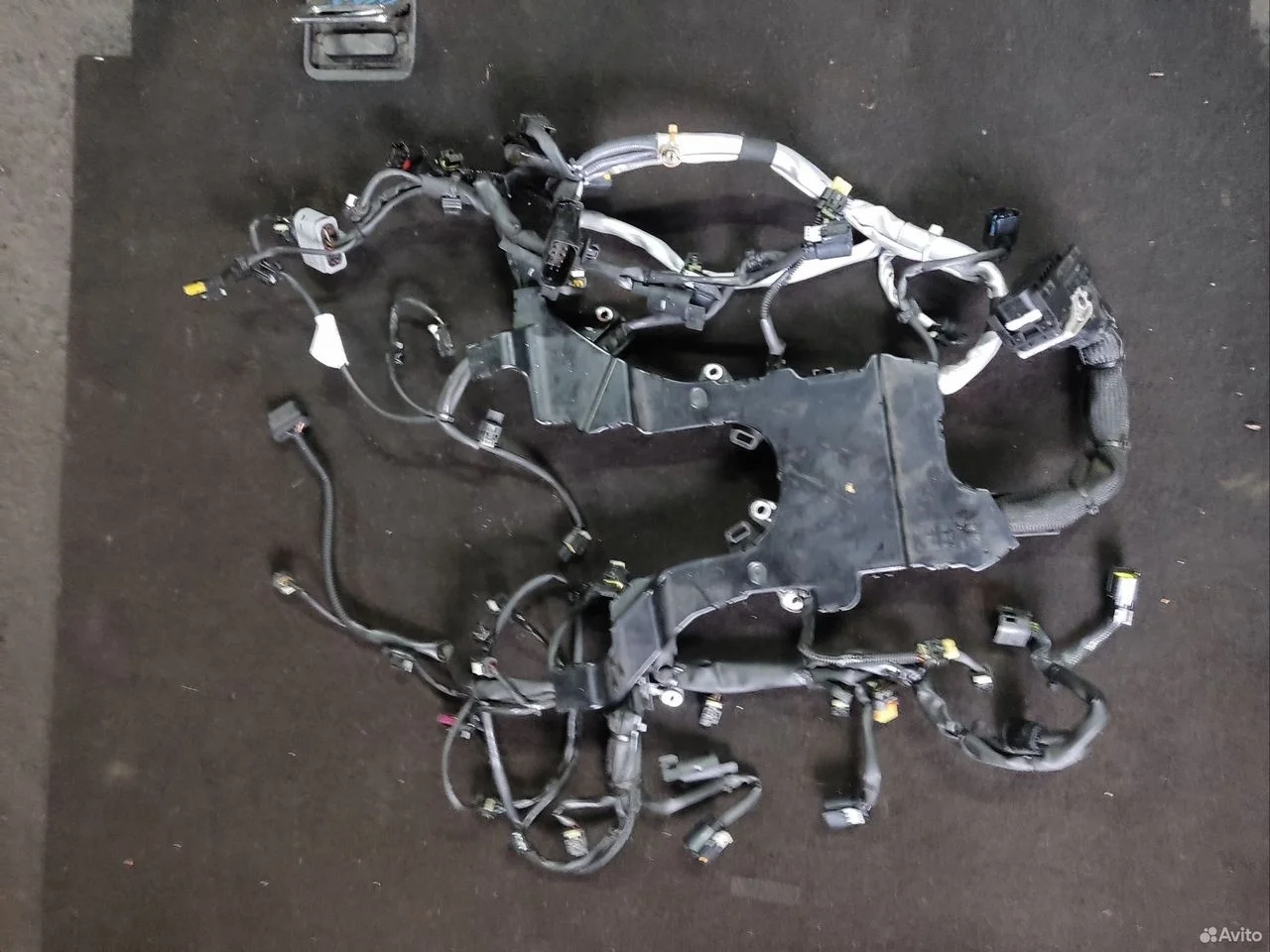 Проводка двигателя mercedes glc x253 a2761507100