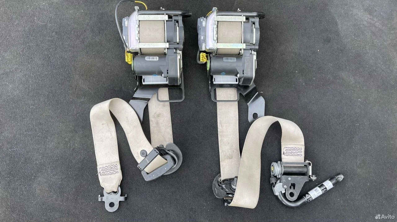 Ремень безопасности передний на bmw x5 f15 x6 f16