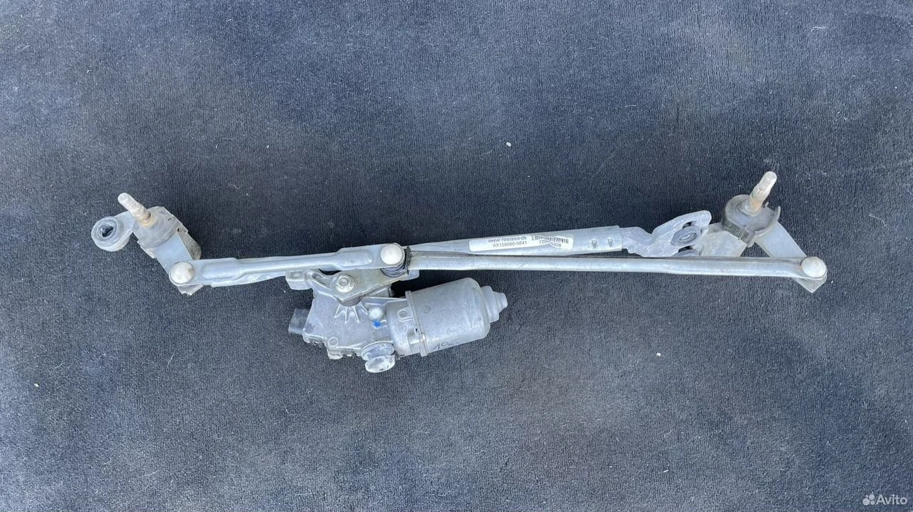 Трапеция дворников на bmw x5 f15 f85 x6 f16