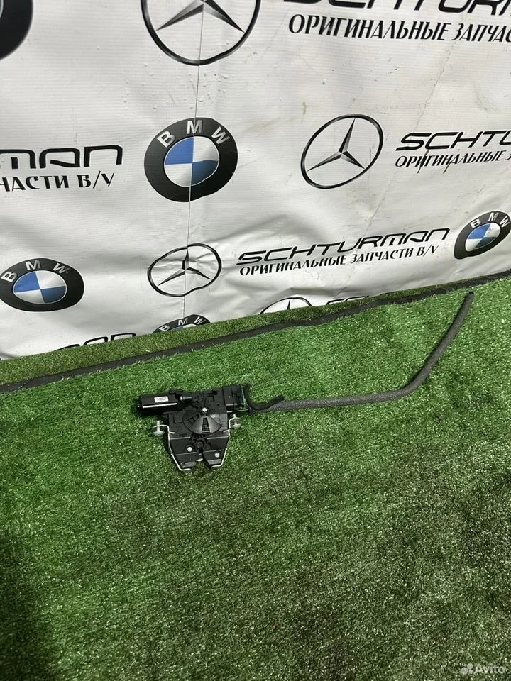 Замок крышки багажника mercedes с217 а2317500085