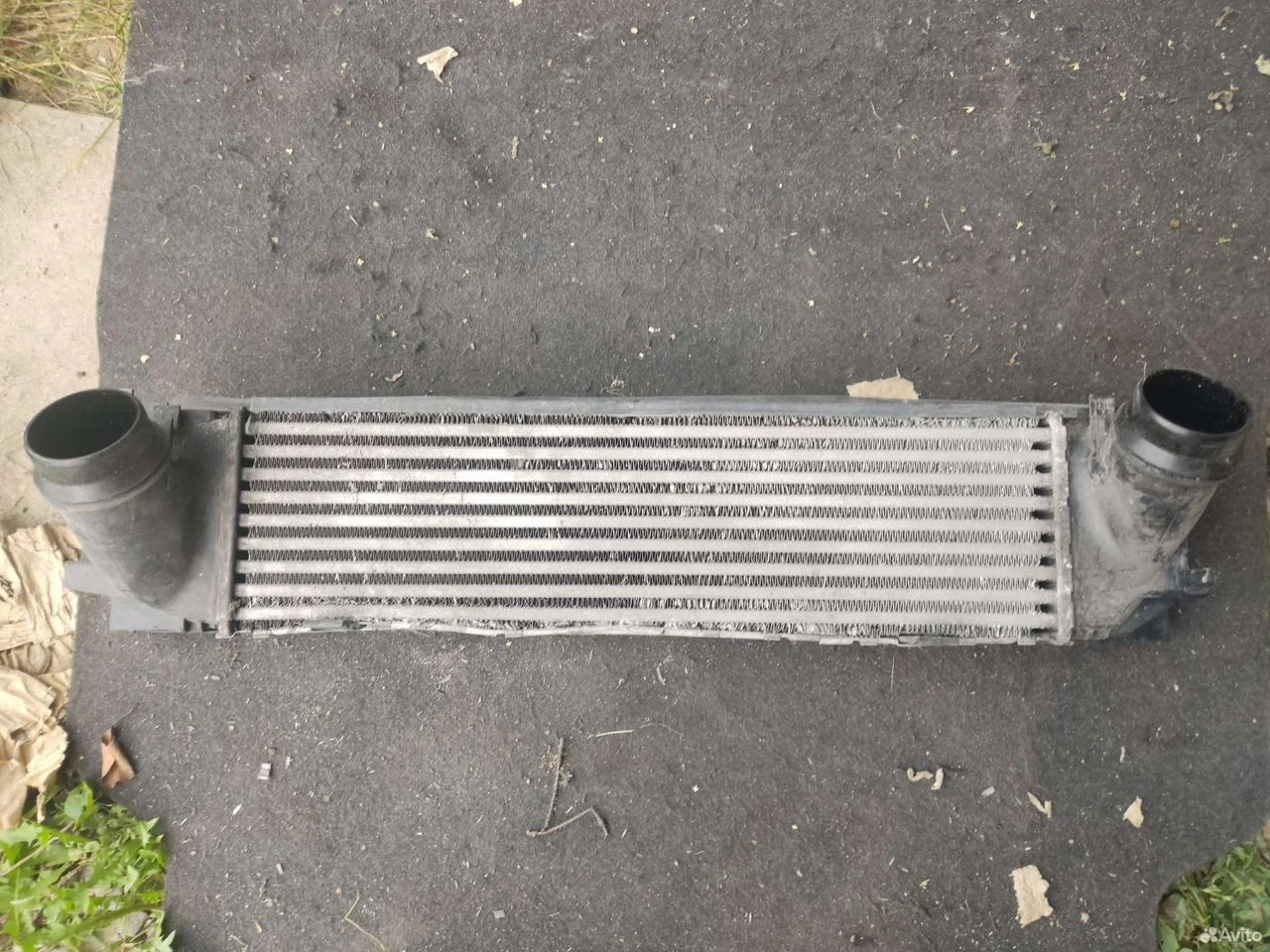 Интеркулер bmw f30 n47b20 17517600530