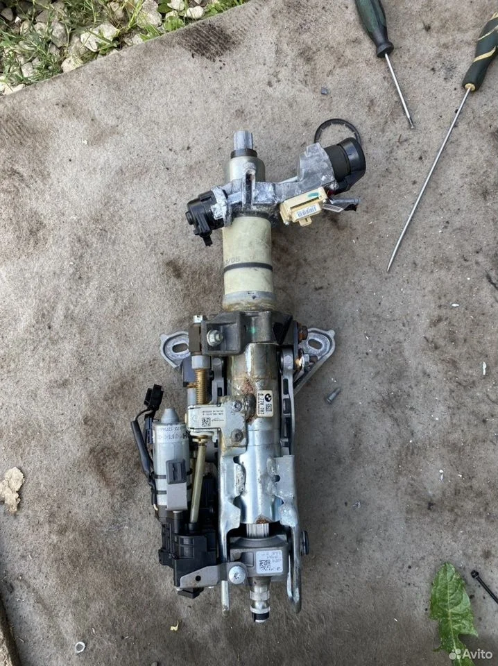 Рулевая колонка bmw e63 6770707