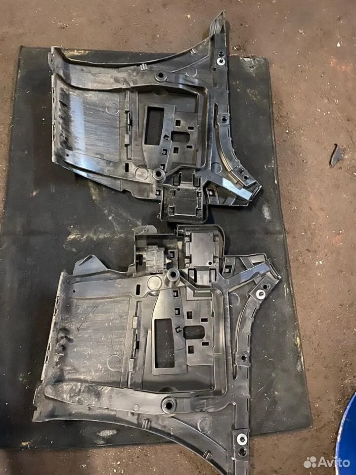 Крепление заднего бампера bmw g12 51127357147