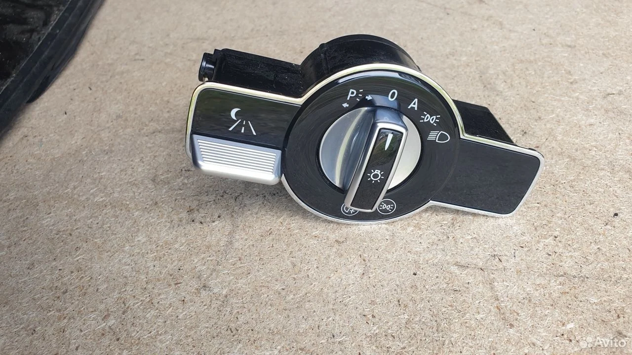 Переключатель света на mercedes w221 w216
