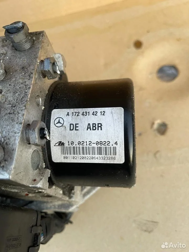 Блок абс mercedes w204 w172 а1724314412
