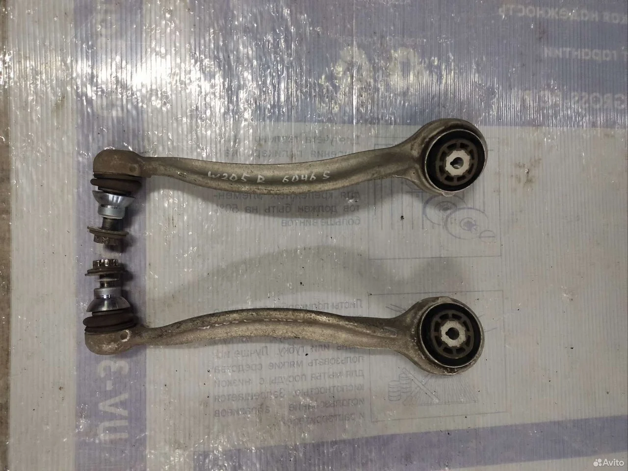 Рычаг передний продольный mercedes w205 w238