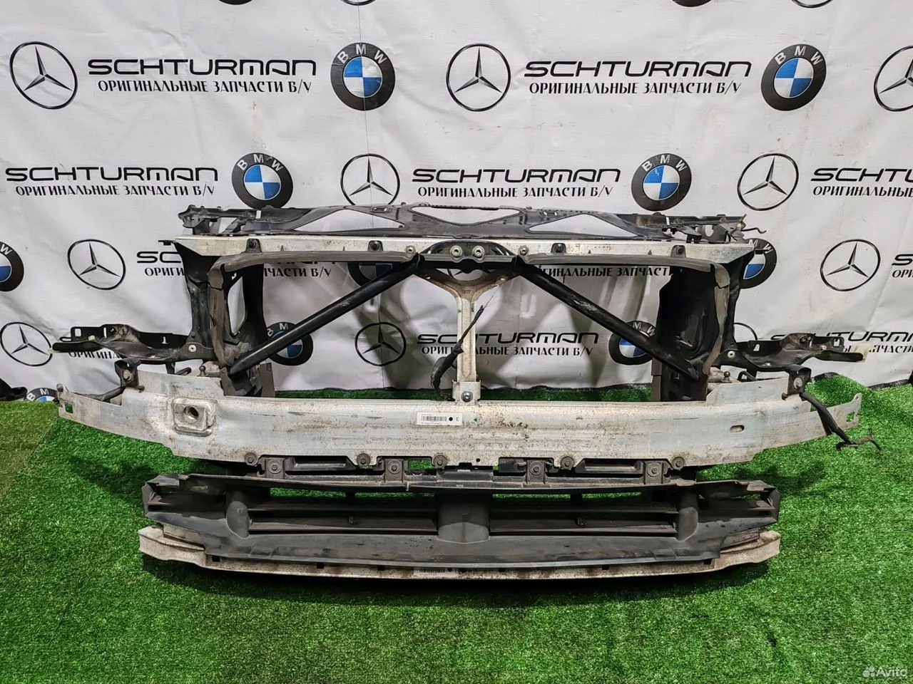 Панель передняя телевизор bmw g11 g12