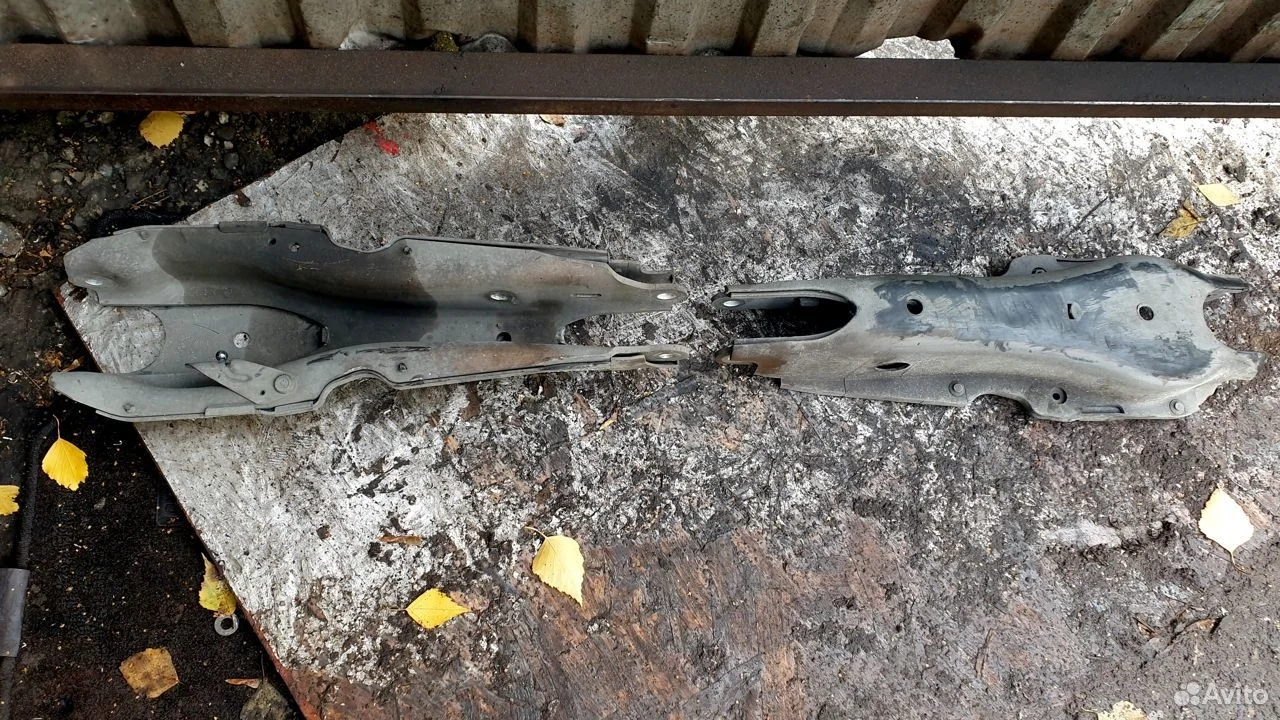 Рычаг подвески задний mercedes w221 w216 c216