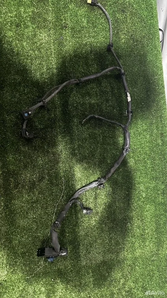 Проводка двигателя mercedes-benz gle-class w166