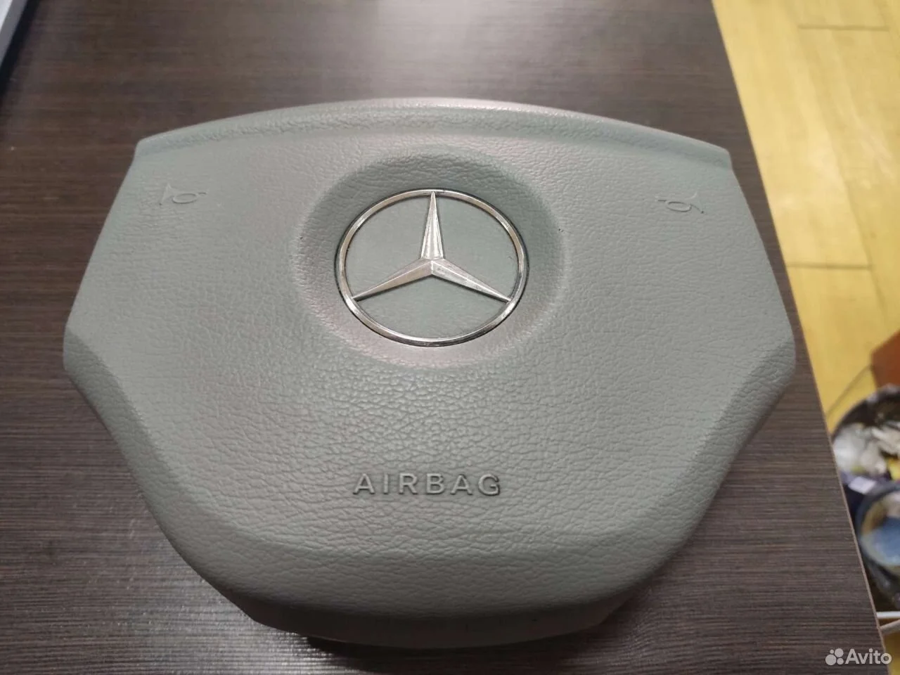 Подушка безопасности в руль mercedes w164 x164