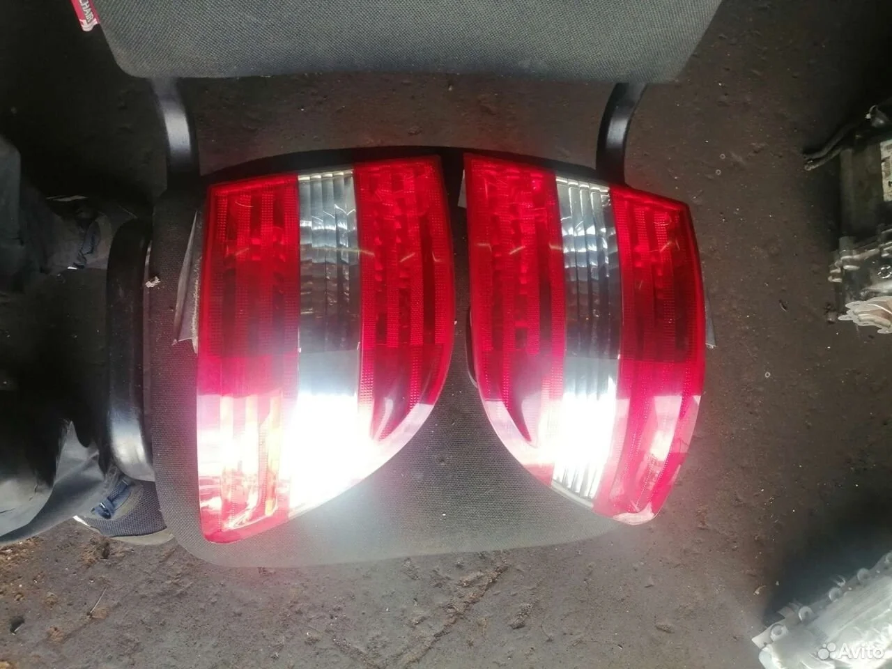 Фонарь задний темное тонирование mercedes w245