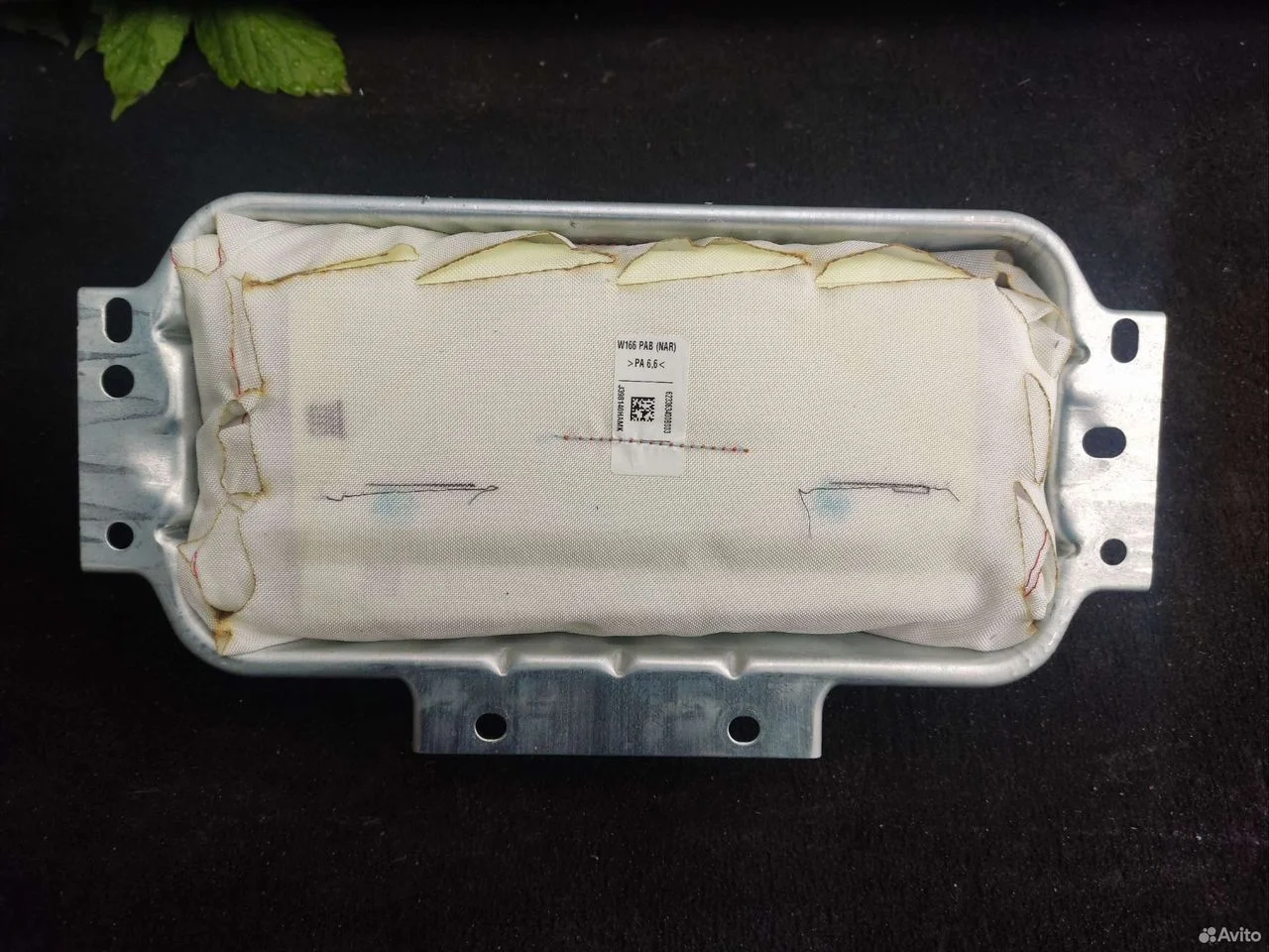 Подушка безопасности в торпеду mercedes w166 x166