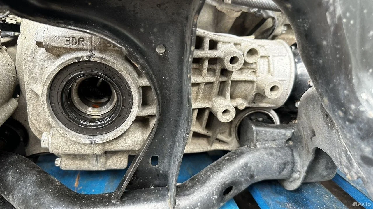 Редуктор передний 3.27 mercedes x166 w166 c292