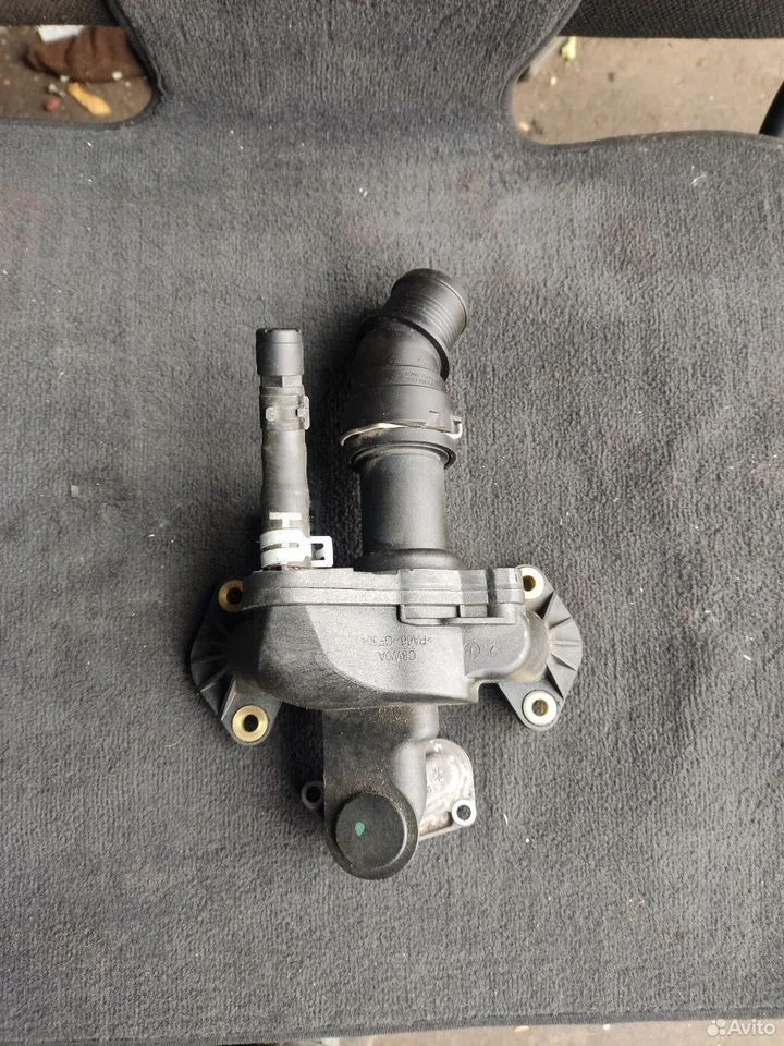 Корпус термостата range rover sport l494 306dt