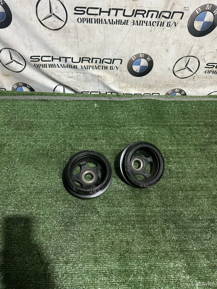 Шкив коленвала мерседес а2710300203