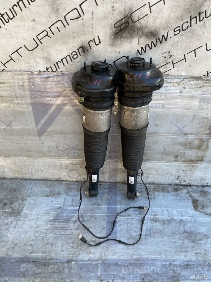 Пневмоамортизатор левый задний bmw g11/12