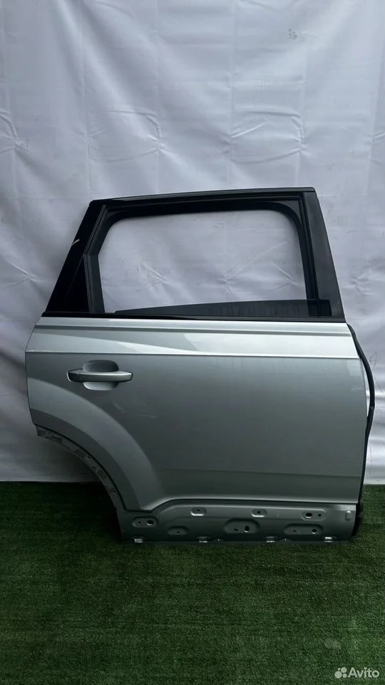 Дверь задняя правая audi q7 4m рест. 2023