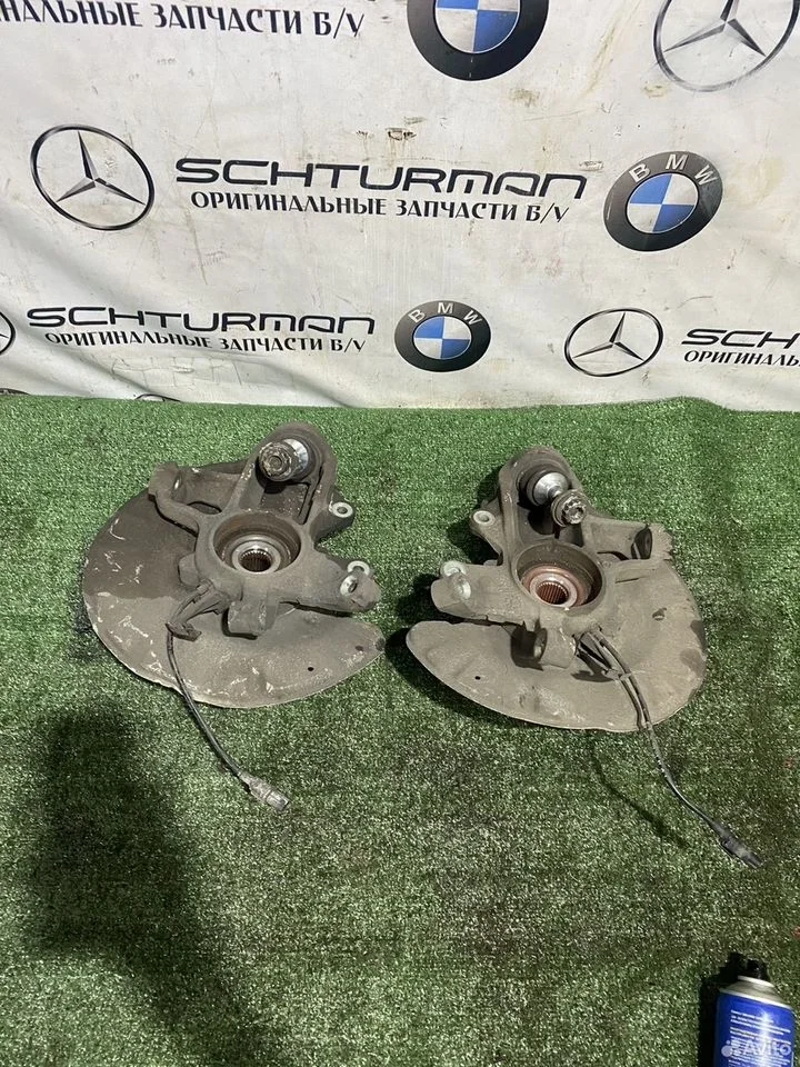 Кулак задний со ступицей mercedes x166 w166 c292