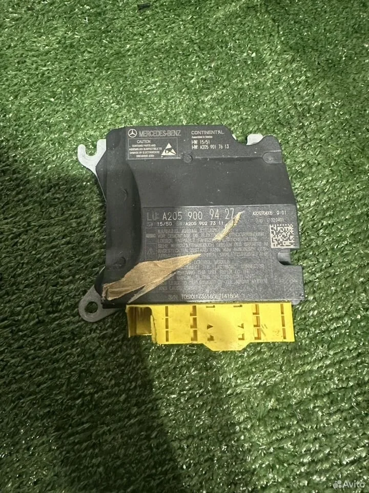 Блок управления srs mercedes a2059009427