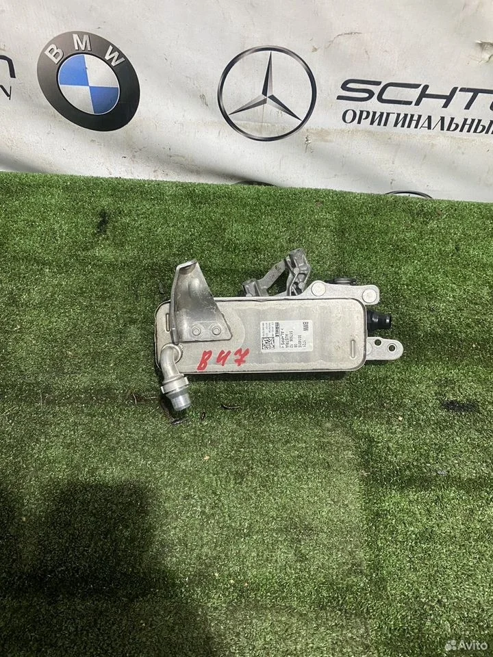 Теплообменник масляного радиатора акпп bmw