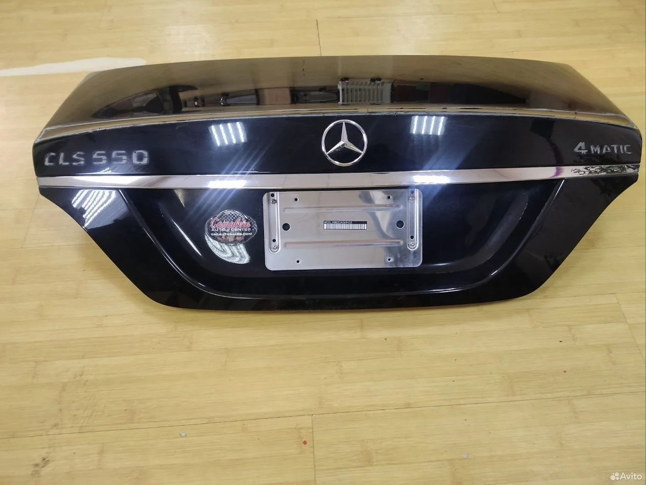 Крышка багажника mercedes w218 заводской окрас