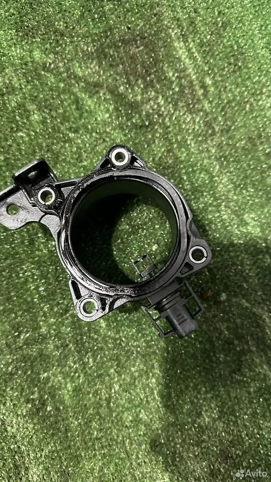 Фланец, впускной дроссель mercedes om642