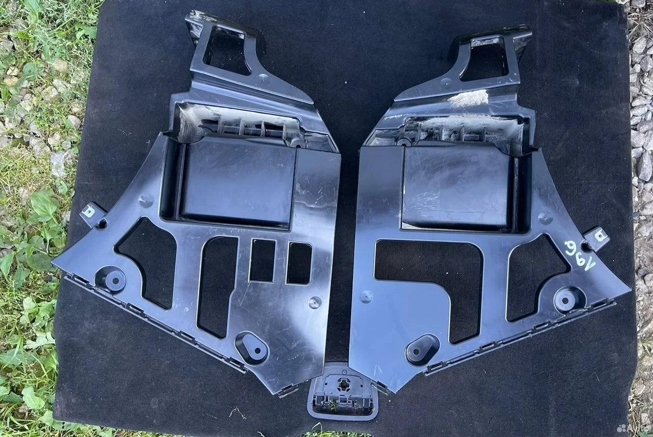 Крепление заднего бампера боковое на bmw x5 f15