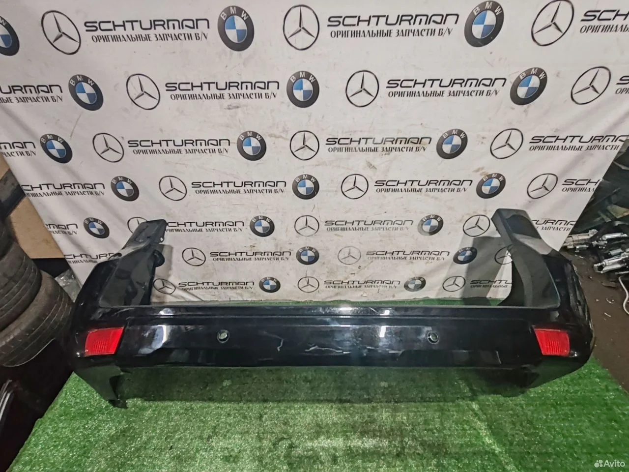 Бампер задний toyota prado 150 рест оригинал