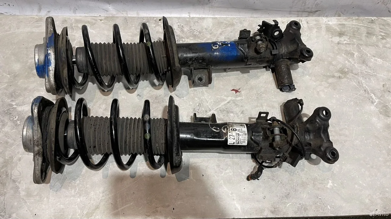 Амортизатор mercedes w212 w218 6.3 amg задн.привод