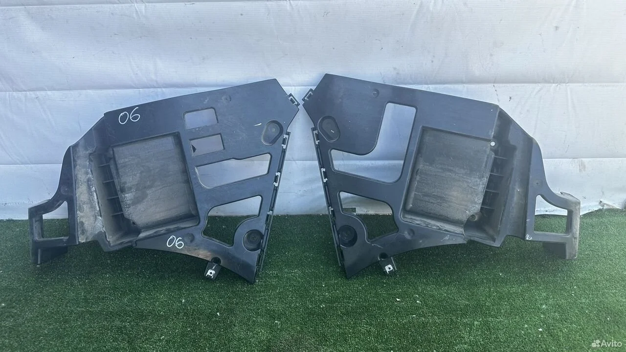 Крепление заднего бампера боковое bmw x5 f15