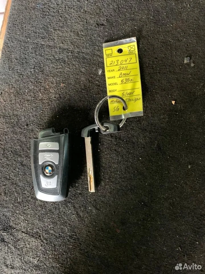 Смарт-ключ для bmw 315 mhz f серия оригинальный
