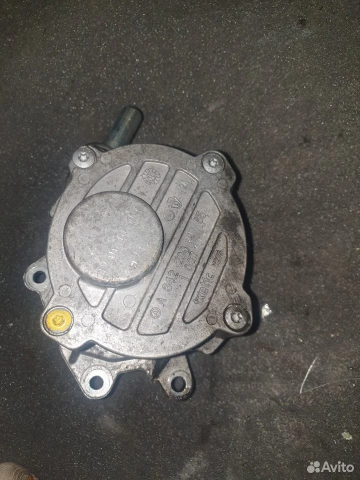 A6422300165 mercedes вакуумный насос ом642