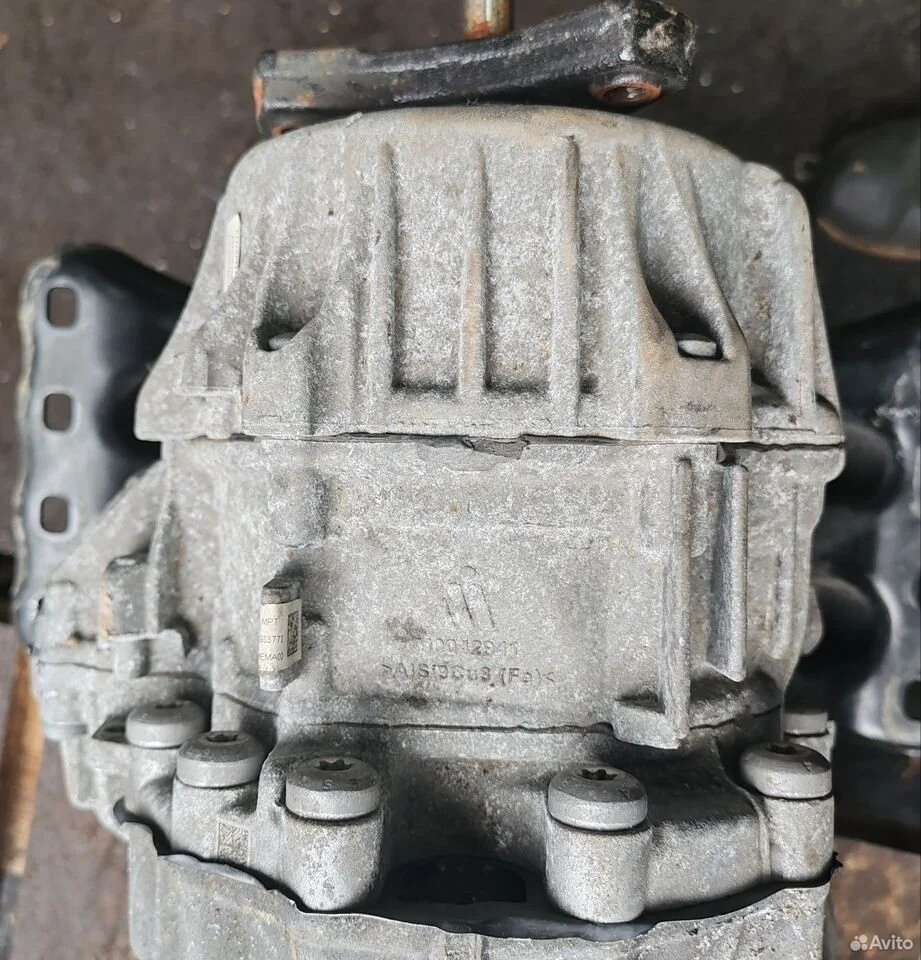 Раздатка mercedes x253 c253 w213 a7252800100 19г