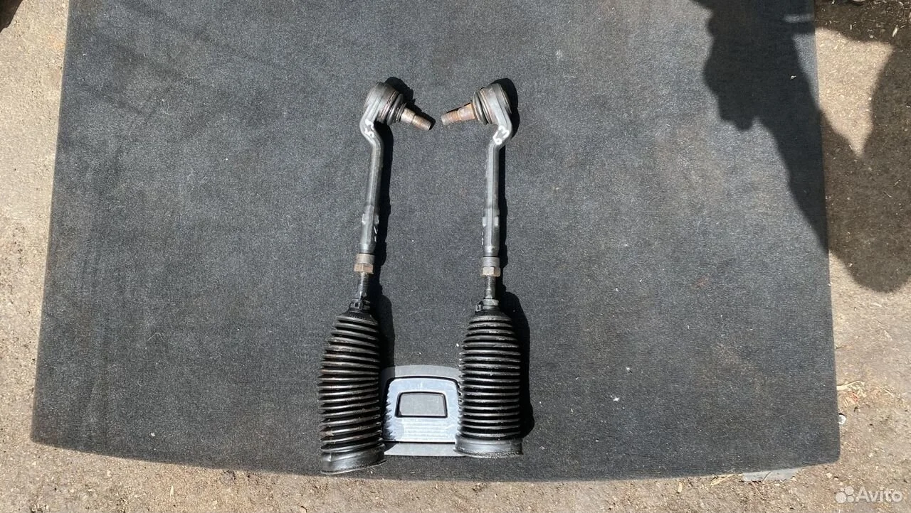 Рулевая тяга с наконечником на bmw x5 e53