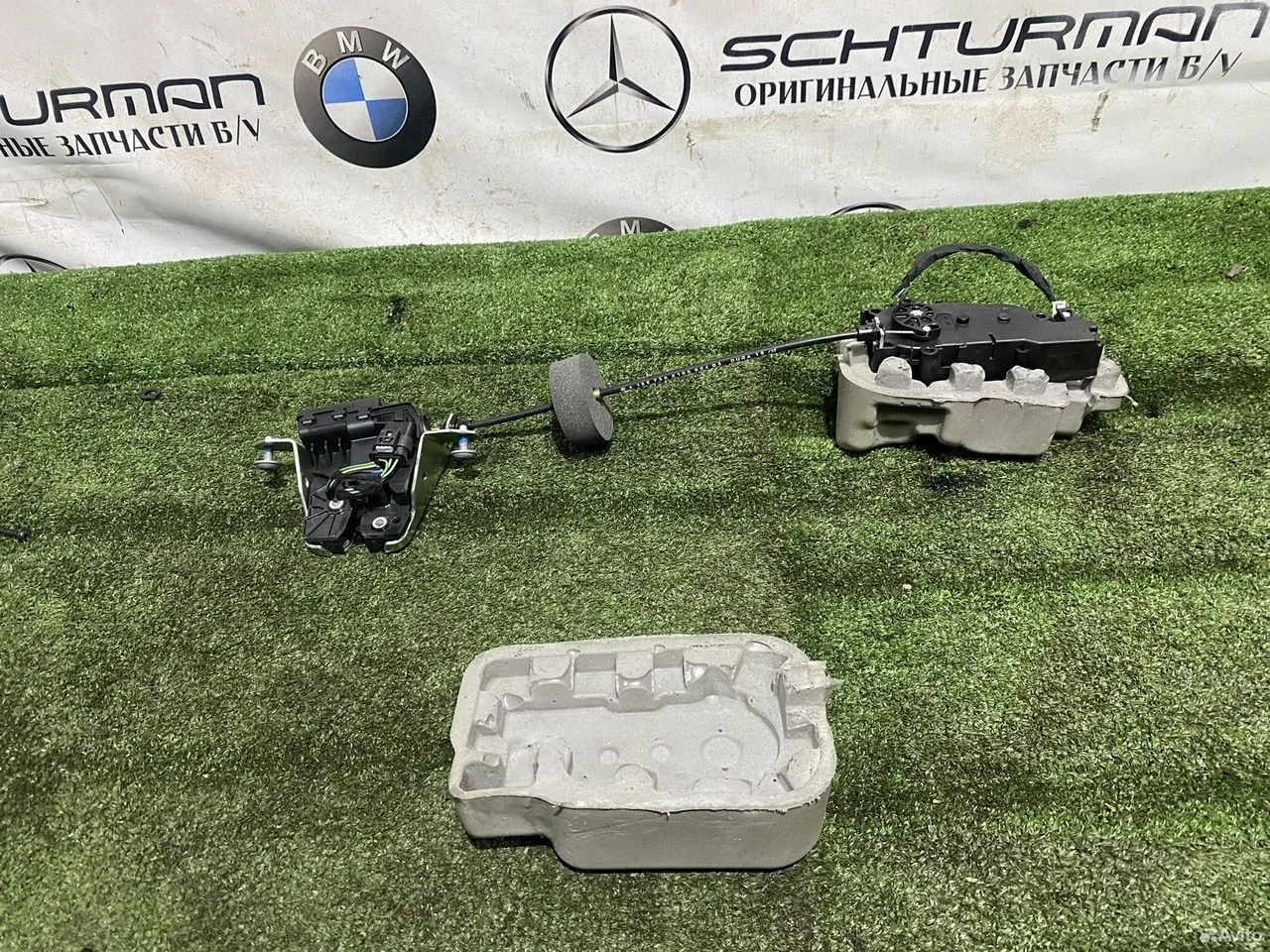 Замок крышки багажника mercedes x166 а2047500060