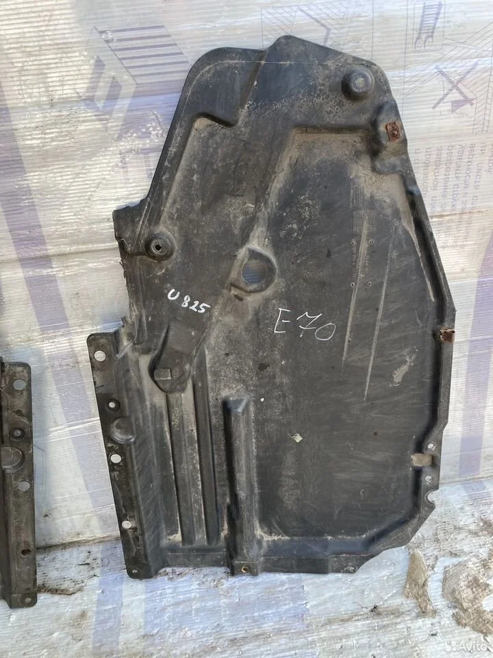 Защита днища bmw x5 e70 51757158406