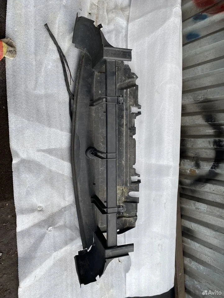 Воздуховод нижний mercedes w212 e212 a2125050230