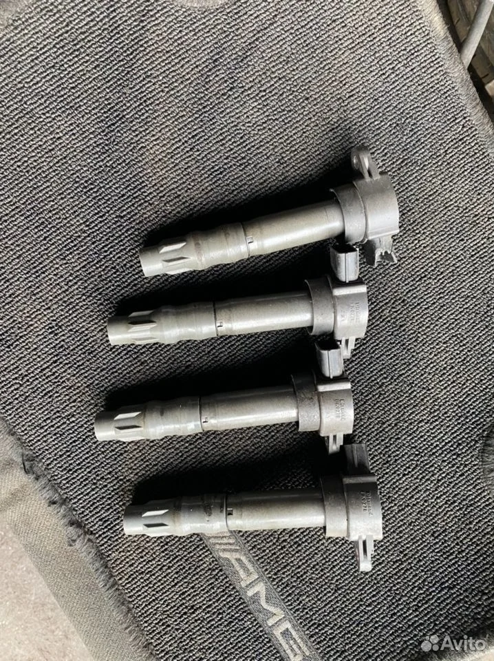 Катушки зажигания mitsubishi fk0278 4g69