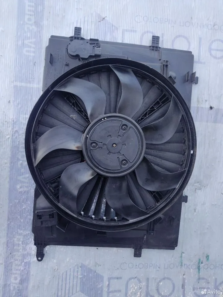 Вентилятор охлаждения mercedes w205 x253